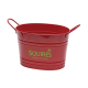 Picture of GALVANISED OVAL METAL BUCKET (6