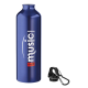 Picture of ALUMINIUM METAL BOTTLE with Carabiner (800Ml)