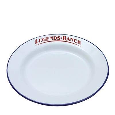 Picture of ENAMEL DINNER PLATE 26CM.