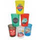 Picture of PLASTIC TRANSLUCENT STADIUM CUP (340ML & 12OZ & HALF PINT)