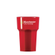 Picture of RED REUSABLE REMEDY ROCKS GLASS (284ML & 10OZ)