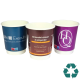 Picture of RECYCLABLE DOUBLE WALL PAPER CUP - FULL COLOUR (8OZ & 230ML)