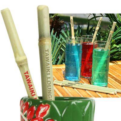 Picture of THICK BAMBOO STRAWS.