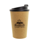 Picture of CORK DOUBLE WALL TRAVEL MUG (350ML)