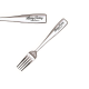 Picture of SQUARE DESSERT FORK (20CM)