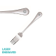Picture of SLIM DESSERT FORK (20CM)