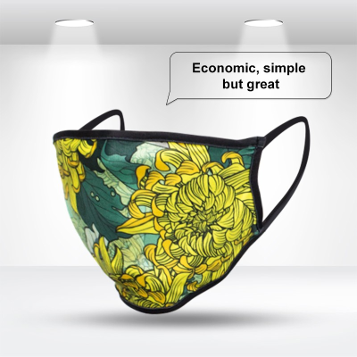 Picture of STANDARD FABRIC FLAT FACE MASK