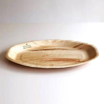 Picture of SMALL PALM LEAF SERVING PLATTER.