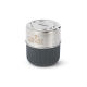Picture of GLASS LUNCH POT - BLACK+BLUM