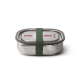 Picture of STAINLESS STEEL METAL LUNCH BOX - BLACK+BLUM