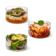 Picture of GLASS LUNCH BOWL - BLACK+BLUM
