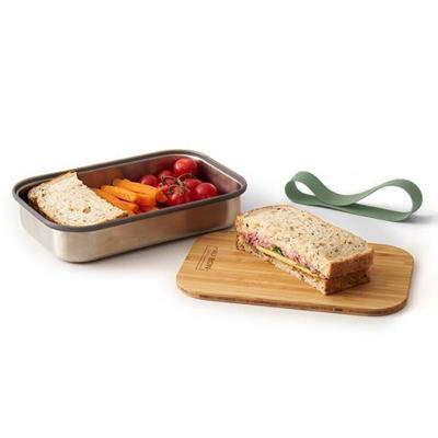 Picture of STAINLESS STEEL SANDWICH BOX - BLACK+BLUM