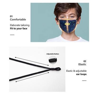Picture of CHILDREN'S CUSTOM FABRIC FACE MASK