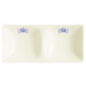 Picture of APPETISER RECTANGULAR TWO BOWL (13