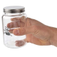 Picture of VOGUE GLASS SCREW TOP DRY FOOD JAR (550ML)