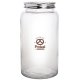 Picture of VOGUE GLASS SCREW TOP DRY FOOD JAR (800ML)
