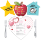 Picture of CUSTOM SHAPE PLACEMAT - LAMINATE