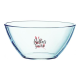 Picture of COSMOS GLASS SERVING BOWL (230MM)