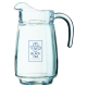 Picture of GLASS TIVOLI JUG with Ice Lip (2