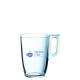 Picture of VOLUTO GLASS COFFEE CUP (320ML & 11