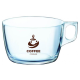 Picture of VOLUTO JUMBO COFFEE GLASS (500ML & 17