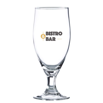 Picture of DUNKEL STEMMED GLASS - HALF PINT (280ML & 9