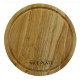 Picture of WOOD ROUND CHOPPING BOARDS (25CM)