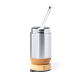 Picture of STAINLESS STEEL METAL LUNCH POT