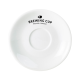 Picture of PORCELAIN SAUCER (12CM)