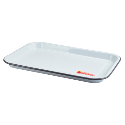 Picture of ENAMEL SERVING TRAY (235X335MM).