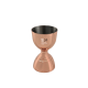Picture of COPPER ROUND BULB JIGGER (25 & 50ML)