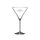 Picture of REUSABLE PREMIUM MARTINI GLASS (200ML & 7OZ)