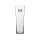 Picture of ELEGANCE ASPEN TOUGHENED GLASS - HALF PINT (280ML & 10OZ)