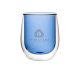Picture of DOUBLE WALL WATER - BLUE, AMBER & GREEN (270ML & 9