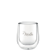 Picture of DOUBLE WALLED MACCHIATO GLASS (110ML & 4OZ)