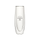 Picture of DOUBLE WALLED FLUTE GLASS (160ML & 6OZ)