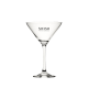 Picture of VESPER MARTINI COCKTAIL GLASS (260ML & 9