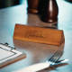 Picture of ACACIA MENU HOLDER (PACK OF 10)