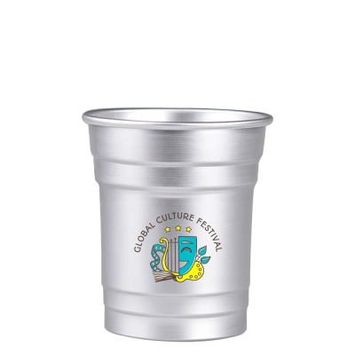 Picture of ALUMINIUM METAL CUP (250ML)