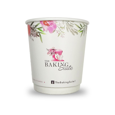 Picture of BIODEGRADABLE DOUBLE WALLED PAPER CUP (230ML & 8OZ).