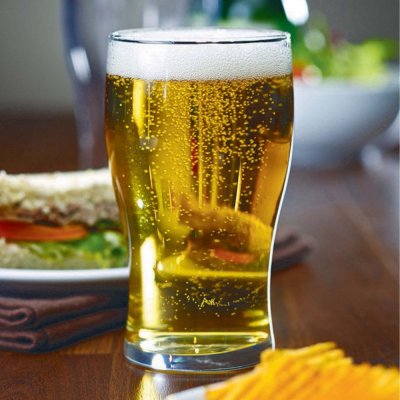 Picture of NUCLEATED TULIP GLASS - 570ML-20OZ
