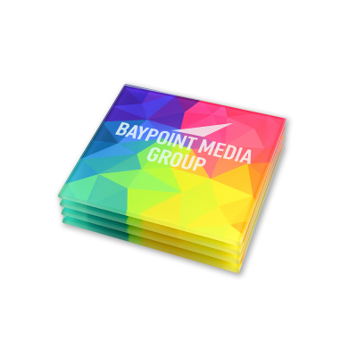 Picture of GLASS COASTER SQUARE SET OF 4