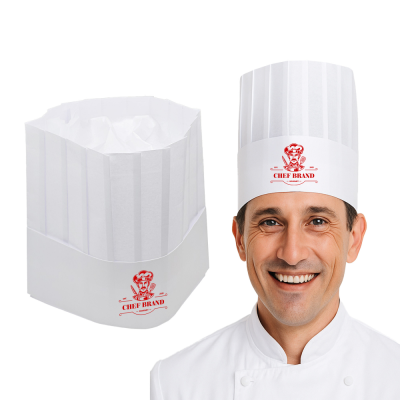 Picture of PAPER CHEF HAT ADJUSTABLE 7 INCH