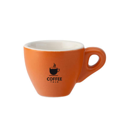 Picture of BARISTA ESPRESSO MATT ORANGE CUP 2,75OZ (8CL)