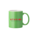 Picture of WHITE STRAIGHT-SIDED MUG 12OZ (34CL) - COLOUR