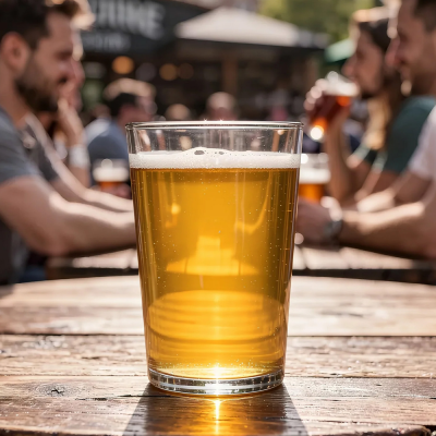 Picture of ISLINGTON STUBBY - PINT (568ML & 20OZ)