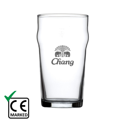 Picture of NONIC GLASS - PINT CE MARKED (570ML & 20OZ)