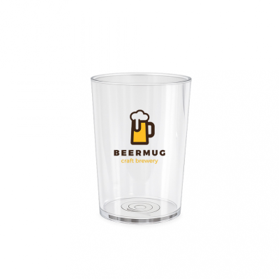 Picture of REUSABLE STUBBY HALF PINT NUCLEATED(284ML & 10OZ) CE MARKED
