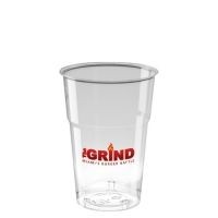 Picture of DISPOSABLE PLASTIC TUMBLER 300ML-10OZ - CRYSTAL POLYSTYRENE