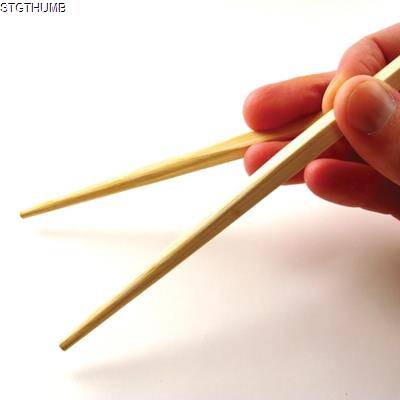 Picture of BAMBOO CHOPSTICKS SET 5 CHARACTER - SLEEVES OPTIONAL